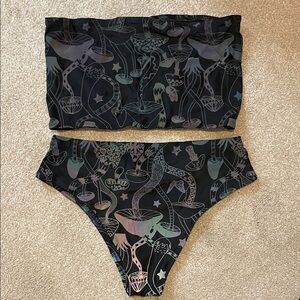 DubLuv Holographic Mushroom Rave Set